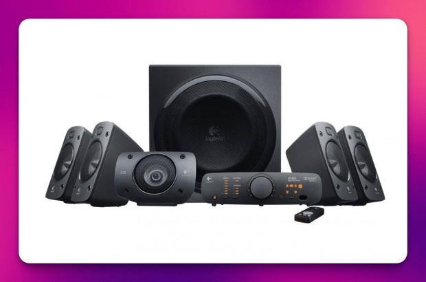 Elado - Logitech Speaker System Z906 - 5.1 hangrendszer