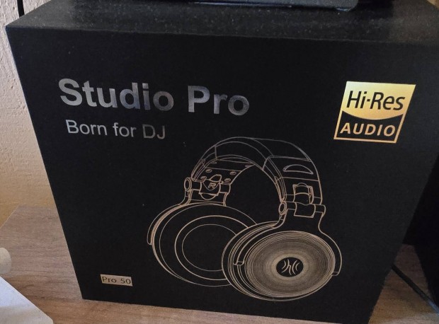 Eladó - Oneodio studio Pro 50 vezetékes fejhallgató