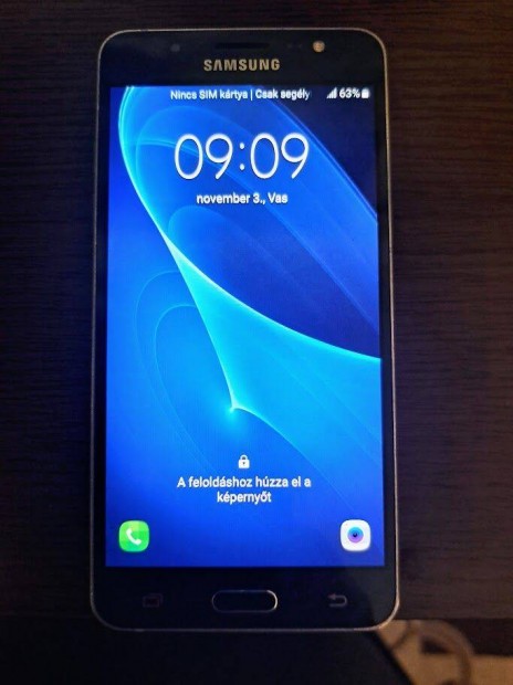 Elad : Samsung Galaxy J5 2016 (16GB) Szn: Fekete ,Krtyafggetlen,