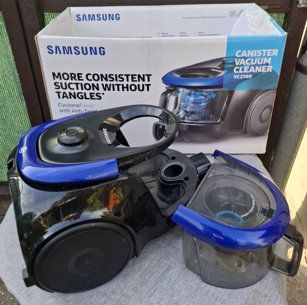 Eladó : Samsung VC2100 perzsák nélküli porszívó !