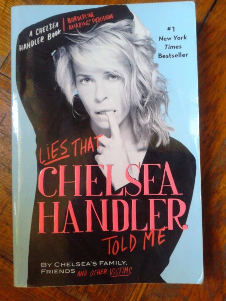 Elad - The lies that Chelsea Handler told me