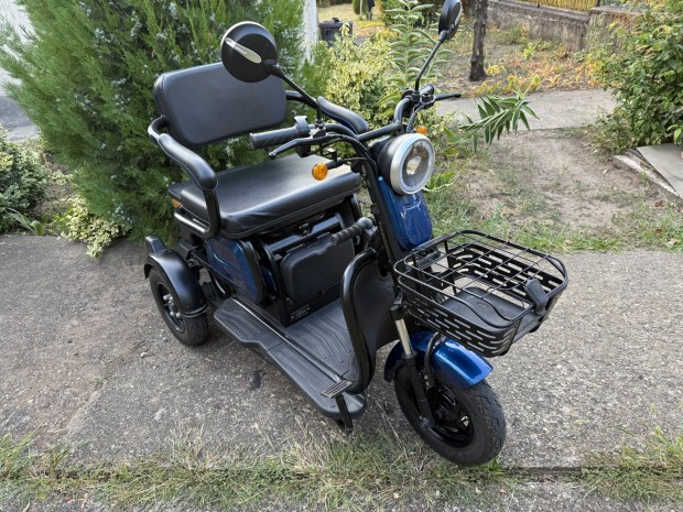 Eladó - ZT-16 60V20Ah 1300W 3kerekű Elektromos Jármű