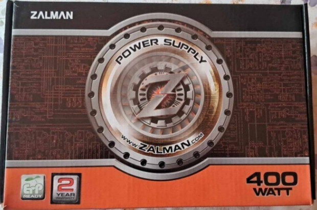 Eladó - Zalman 400W PSU