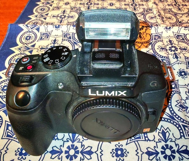 Elad !! Panasonic Lumix G6