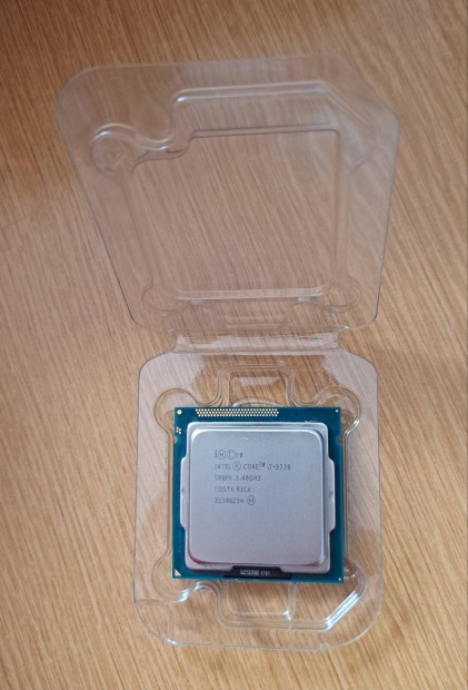 Elad : intel Core i7 ers Gamer processzor !