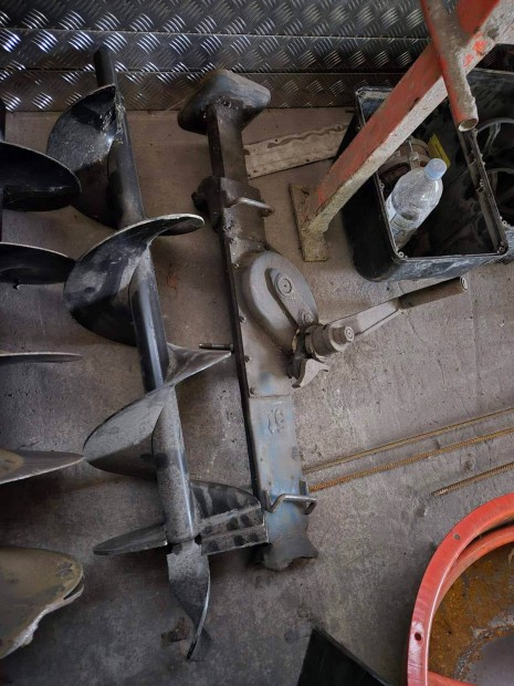 Elad� "b�kebeli" 5 tonn�s fogasl�ces h�b�r gy�ri �llapotban!