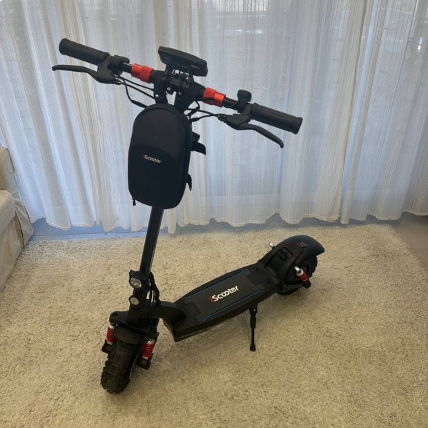 Elad� (csel�het�) iscooter iX6 Off-Road Roller 1000W, 45 km/h