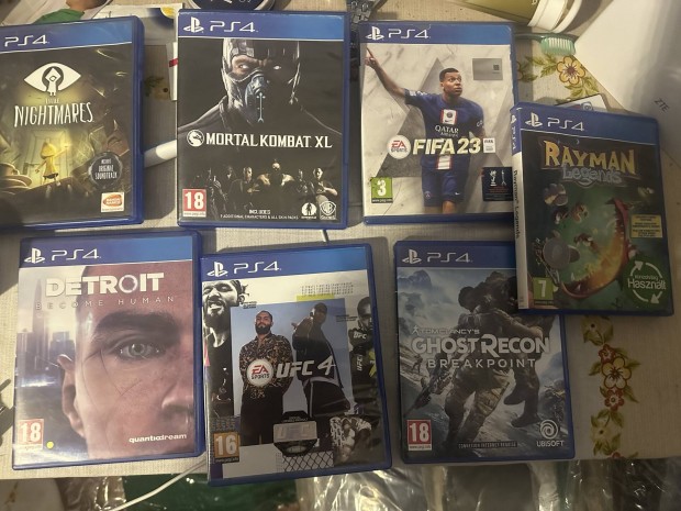 Eladó/ csere ps4 játékok