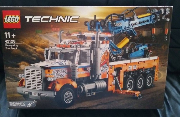 Elad, egy j s bontatlan LEGO Technic 42128 -as szett