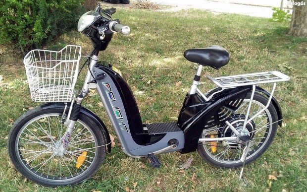 Eladó, elektromos kerékpár jó lítium akkuval, újszerű állapotban!