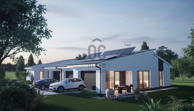 Elad�, pr�mium, modern ikerh�z Debrecen Nagymacs v�rosr�sz�n  kimagas