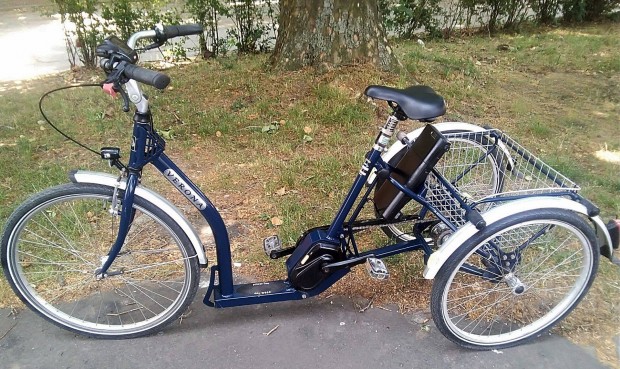 Eladó, szinte új Bafang közép motoros elektromos tricikli !