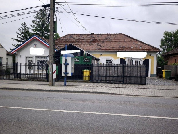 Eladó "üzletsor" Gyál-Felsőn
