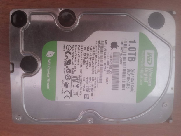 Elad! western digitl 1TB HDD