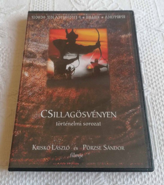 Eladó a Csillagösvényen DVD Film / Történelmi Sorozat / Dokumentumfilm