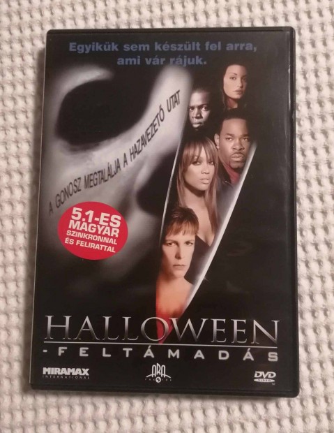 Eladó a Halloween (Feltámadás) DVD Film / Horror / Jamie Lee Curtis
