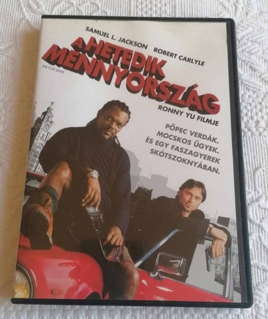 Elad a Hetedik mennyorszg DVD Film / akcifilm / Samuel L. Jackson