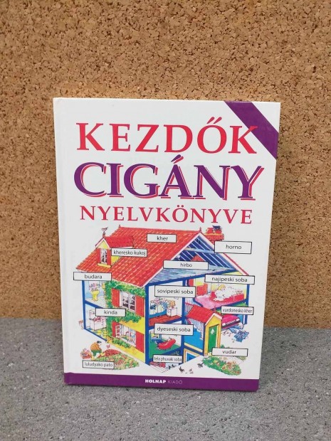 Elad a Kezdk cigny nyelvknyve cm knyv