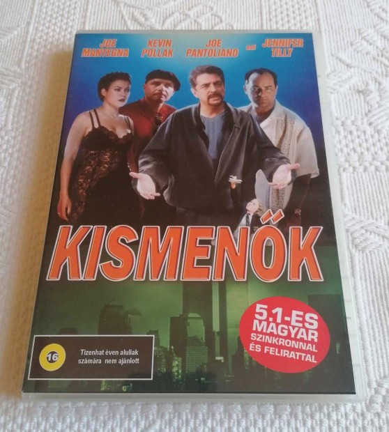 Eladó a Kismenők DVD Film / Vígjáték / Dráma / Joe Mantegna