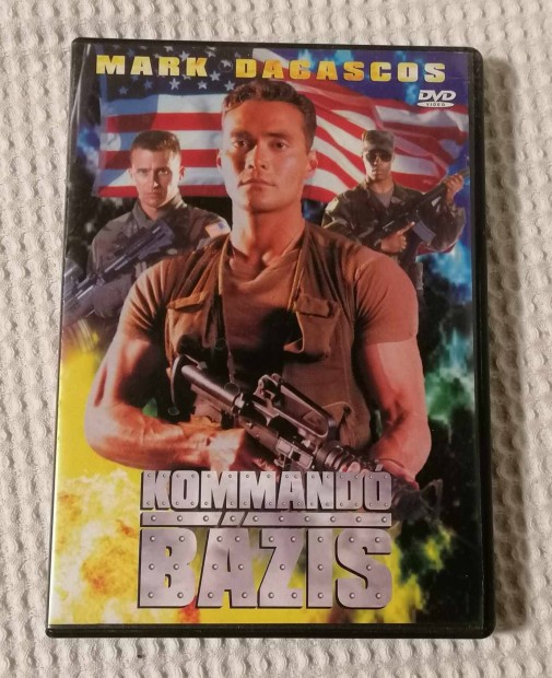 Eladó a Kommandóbázis DVD Film / Akciófilm / Dráma / Mark Dacascos