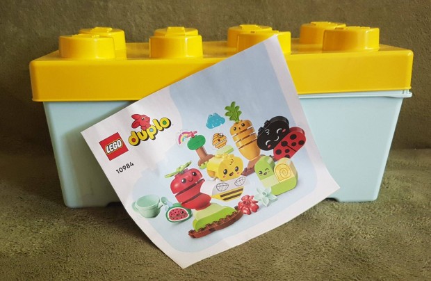 Elad a Lego Duplo Biokert (10984) bontatlan kszlet