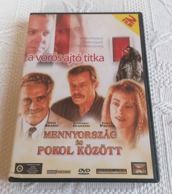 Eladó a Mennyország és pokol között & A Vörös Ajtó Titka DVD Film