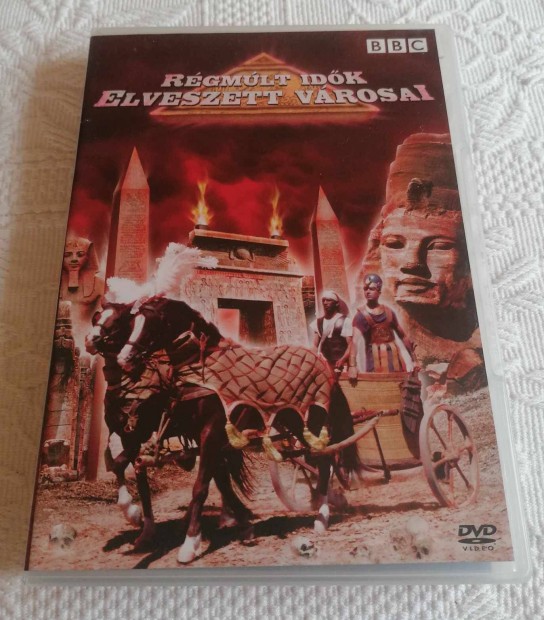 Eladó a Régmúlt idők elveszett városai DVD Film / BBC Sorozat