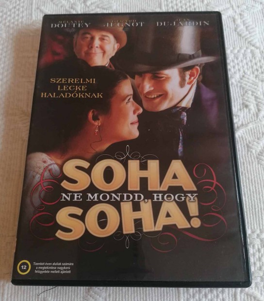 Eladó a Soha ne mondd, hogy soha DVD Film / Francia Vígjáték