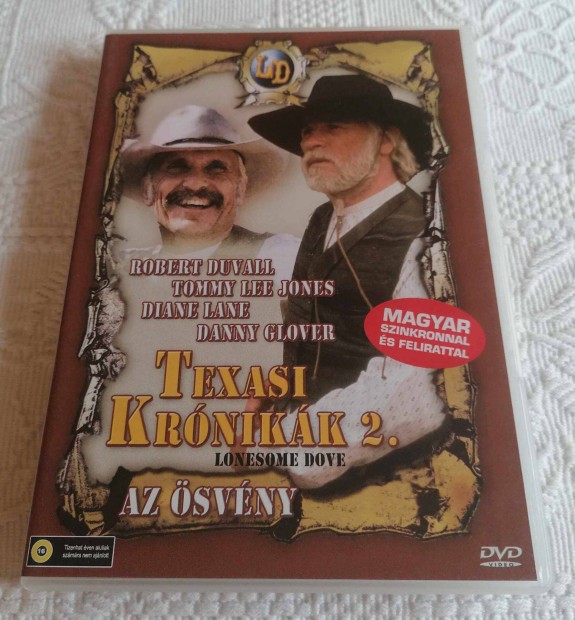 Eladó a Texasi krónikák 2. (Az ösvény) DVD Film / Western / Kalandfilm