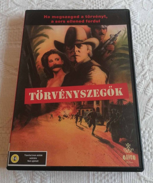 Eladó a Törvényszegők DVD Film / Akciófilm / James Ryan