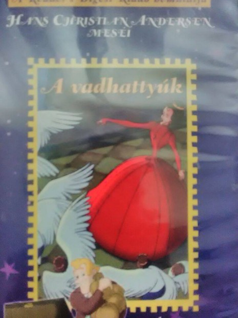 Elad a Vadhattyk bontatlan dvd