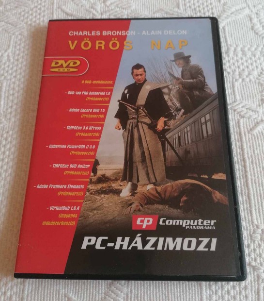 Eladó a Vörös nap DVD Film / Alain Delon / Charles Bronson