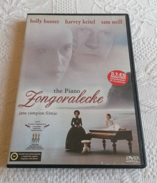 Eladó a Zongoralecke DVD Film / Holly Hunter / Harvey Keitel