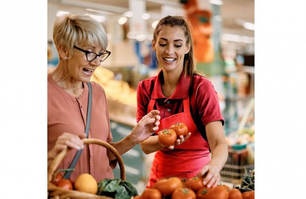 Eladó a friss osztályon Szigetszentmiklós Auchan Magyarország kft