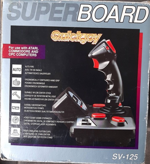 Elad a gyjti superboard quickjoy joystick