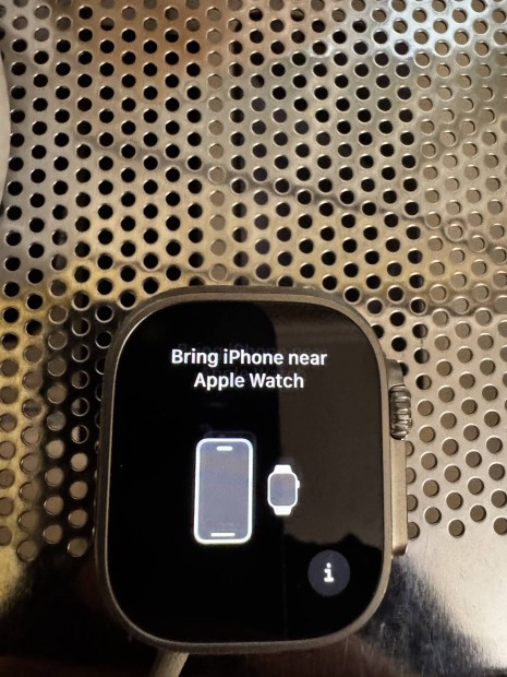 Elad a kpeken lthat Apple Watch ultra!