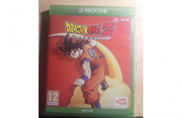 Elad a kpeken szerepl, Xbox One Dragon Ball Z Kakarot jtk