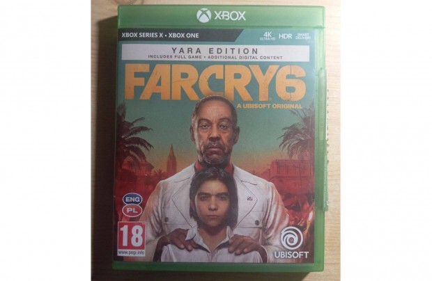 Elad a kpeken szerepl, Xbox One Far Cry 6 Yara Edition jtk