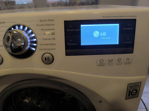 Eladó a képen látható Lg mosógép szép