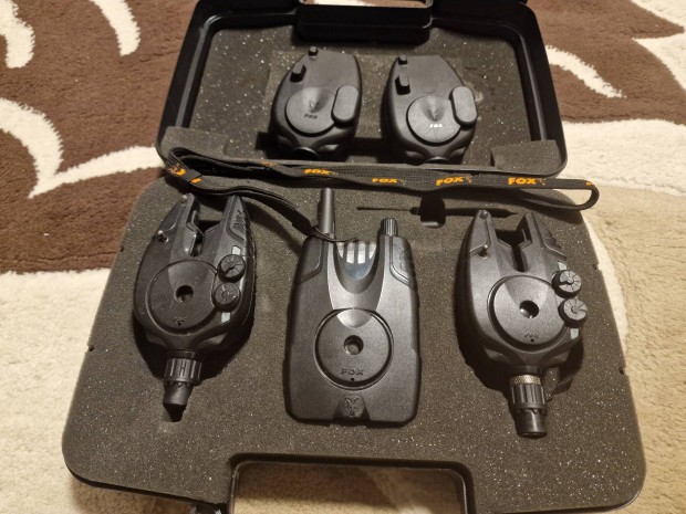 Elad� a k�pen l�that� fox rx 2+1 kap�sjelz� 