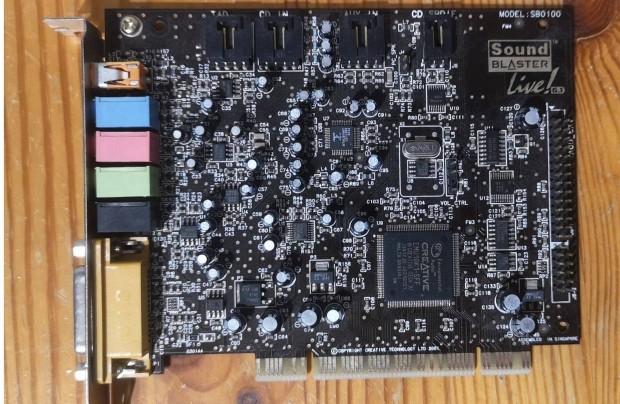 Elad a kpen lthat hasznlt, Creative Sound Blaster Live 5.1 PCI