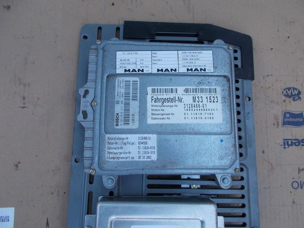 Elad a kpen lthat kamion tartozk fellelt llapotban 2 szm