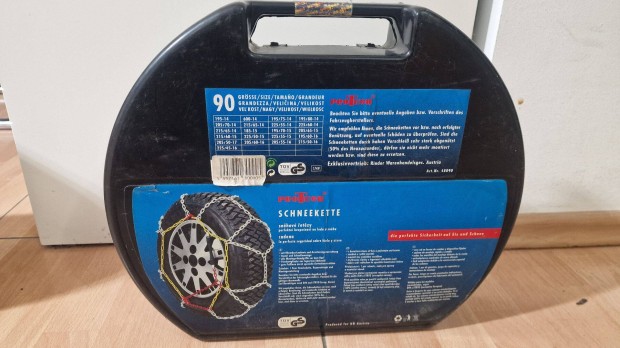 Elad� a k�pen l�that� nem haszn�lt, �j h�l�nc , fekete gy�ri doboz�ban