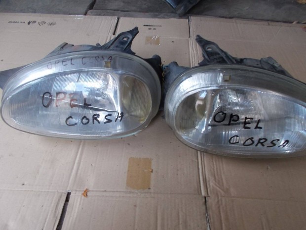 Elad a kpen lthat opel corsa els fnyszr pr