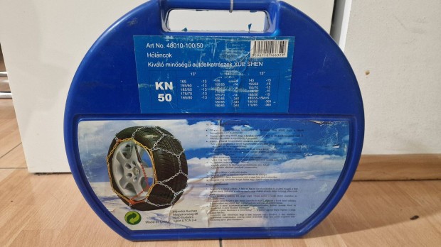 Elad� a k�pen l�that� sosem haszn�lt, �j h�l�nc , k�k doboz�ban