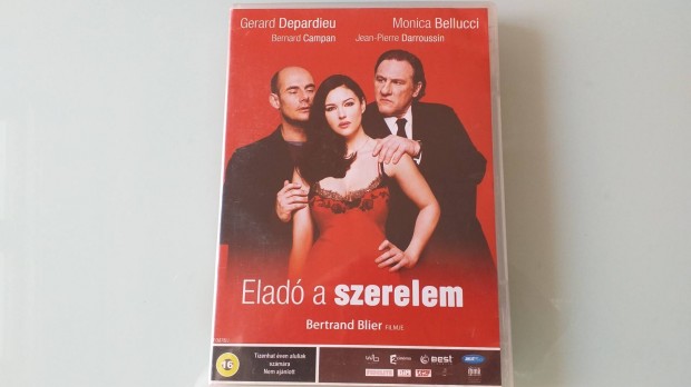 Elad a szerelem DVD-Monica Bellucci Gerard Depardieau
