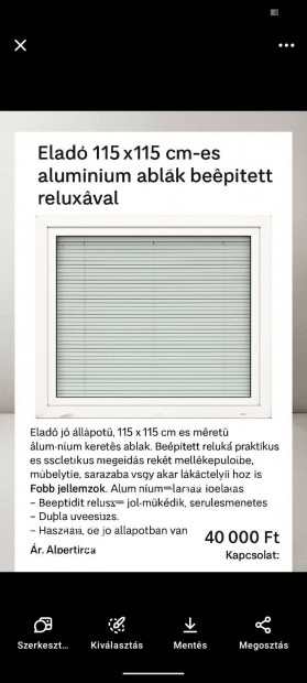 Elad ablak alumnium
