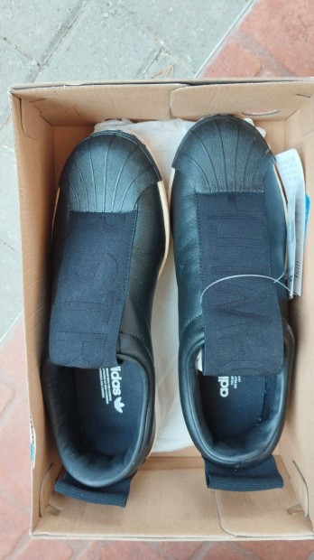 Elad adidas superstar bw3s slip on, soha nem hasznlt,