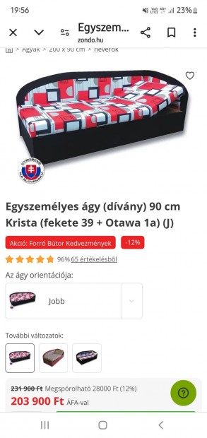 Eladó ágy Féláron!!!!