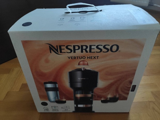 Elad ajndkba kapott Nespresso Vertuo Next kvfz